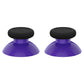 Replacement Thumbsticks for Xbox Series X/S Controller &  Xbox One X/S Controller & Xbox One Standard Controller & Xbox One Elite Controller - Purple & Black eXtremeRate