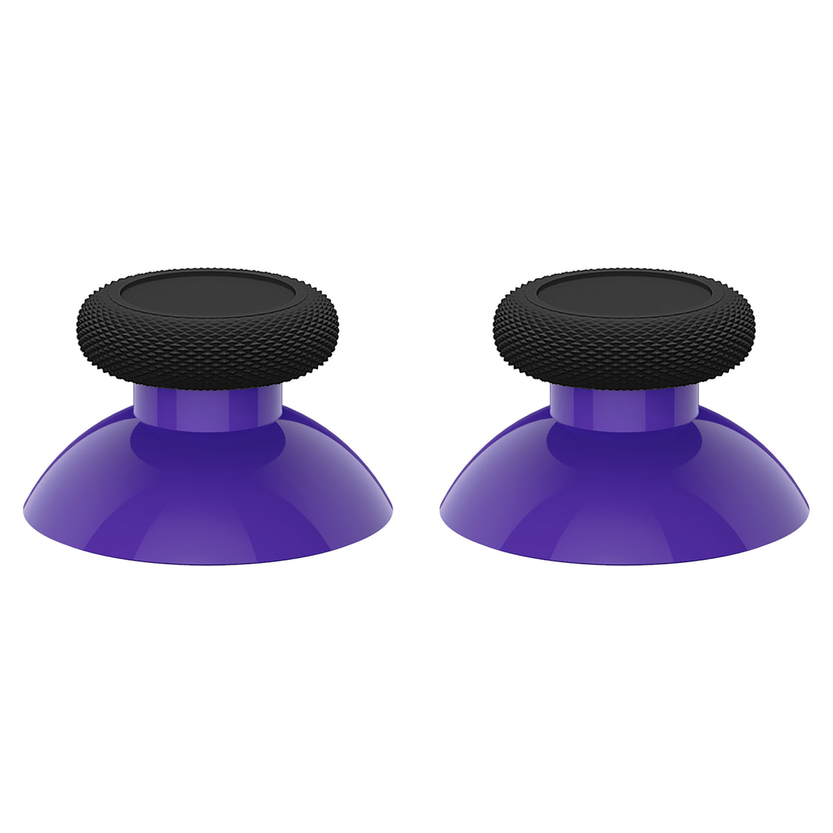 Replacement Thumbsticks for Xbox Series X/S Controller &  Xbox One X/S Controller & Xbox One Standard Controller & Xbox One Elite Controller - Purple & Black eXtremeRate