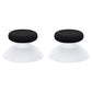 eXtremeRate Retail Robot White & Black Replacement Thumbsticks for Xbox Series X/S Controller & Xbox One Standard Controller & Xbox One X/S & Xbox One Elite Controller - JX3436