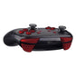 eXtremeRate Retail Red Repair ABXY D-pad ZR ZL L R Keys for Nintendo Switch Pro Controller, DIY Replacement Full Set Buttons with Tools for Nintendo Switch Pro - Controller NOT Included - KRP302