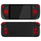 eXtremeRate Retail Scarlet Red Replacement Full Set Buttons for Steam Deck Console - JESDP003