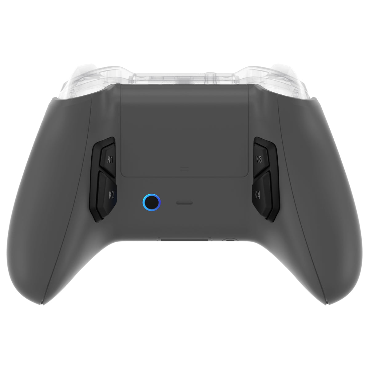 eXtremeRate Retail Redesigned K1 K2 K3 K4 Back Buttons For eXtremerate VICTOR S/X Remap Kit, Compatible With Xbox One S/X & Xbox Series X/S Controller - Solid Black