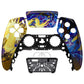 eXtremeRate Retail Splattering Fighting Front Housing Shell Compatible with ps5 Controller BDM-010 BDM-020 BDM-030 - ZPFT1098G3