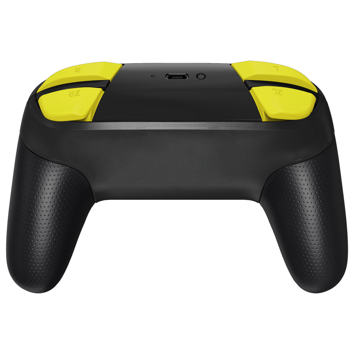 eXtremeRate Retail Replacement Full Set Buttons For Nintendo Switch Pro Controller - Sunflower Yellow - KRP359