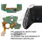 eXtremeRate Retail VICTOR X Remap Kit for Xbox Series X/S Controller -Textured White