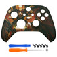 eXtremeRate Retail The Lilith Replacement Part Faceplate, Soft Touch Grip Housing Shell Case for Xbox Series S & Xbox Series X Controller Accessories - Controller NOT Included - FX3T190