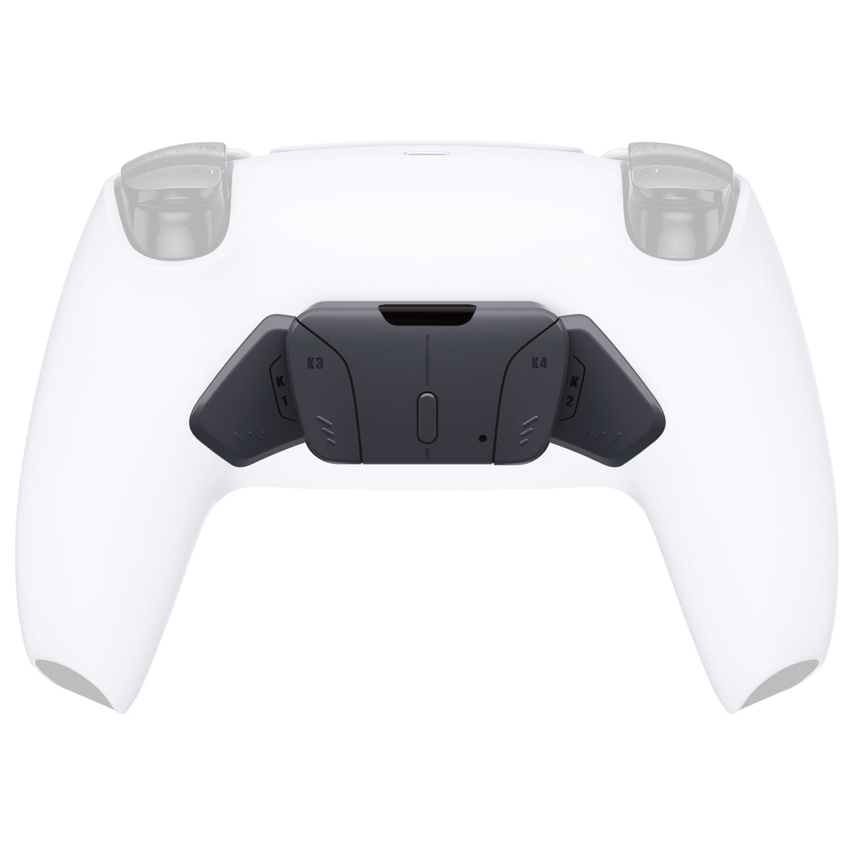 eXtremeRate Retail Turn RISE to RISE4 Kit – Redesigned Classic Gray K1 K2 K3 K4 Back Buttons Housing & Remap PCB Board for PS5 Controller eXtremeRate RISE & RISE4 Remap kit - Controller & Other RISE Accessories NOT Included - VPFM5009P