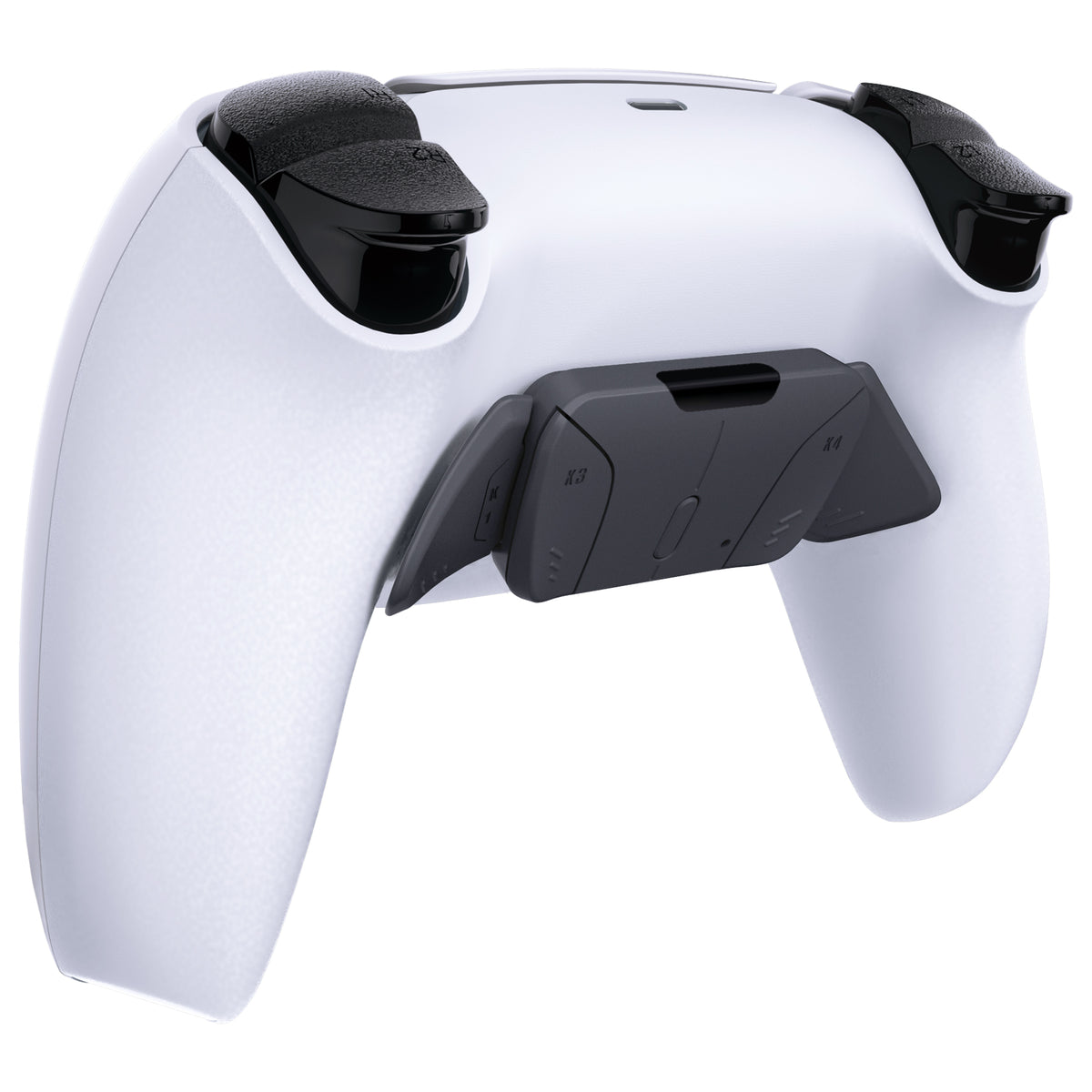 eXtremeRate Retail Turn RISE to RISE4 Kit – Redesigned Classic Gray K1 K2 K3 K4 Back Buttons Housing & Remap PCB Board for PS5 Controller eXtremeRate RISE & RISE4 Remap kit - Controller & Other RISE Accessories NOT Included - VPFM5009P