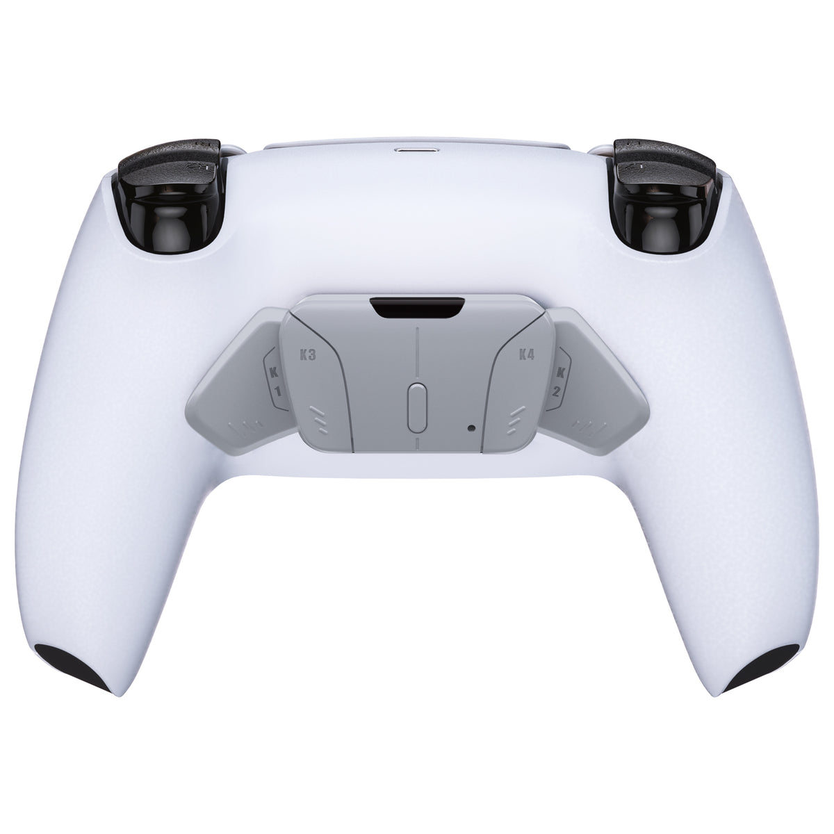 eXtremeRate Retail Turn RISE to RISE4 Kit – Redesigned New Hope Gray K1 K2 K3 K4 Back Buttons Housing & Remap PCB Board for PS5 Controller eXtremeRate RISE & RISE4 Remap kit - Controller & Other RISE Accessories NOT Included - VPFM5010P