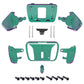 eXtremeRate Retail Chameleon Green Purple Replacement Redesigned K1 K2 K3 K4 Back Buttons Housing Shell for ps5 Controller eXtremeRate RISE4 Remap Kit - Controller & RISE4 Remap Board NOT Included - VPFP3004