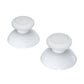 eXtremeRate Retail White Replacement 3D Joystick Thumbsticks, Analog Thumb Sticks with Cross Screwdriver for NS Switch Pro Controller - KRM504
