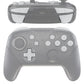 eXtremeRate Retail White Repair ABXY D-pad ZR ZL L R Keys for Nintendo Switch Pro Controller, DIY Replacement Full Set Buttons with Tools for Nintendo Switch Pro - Controller NOT Included - KRP306
