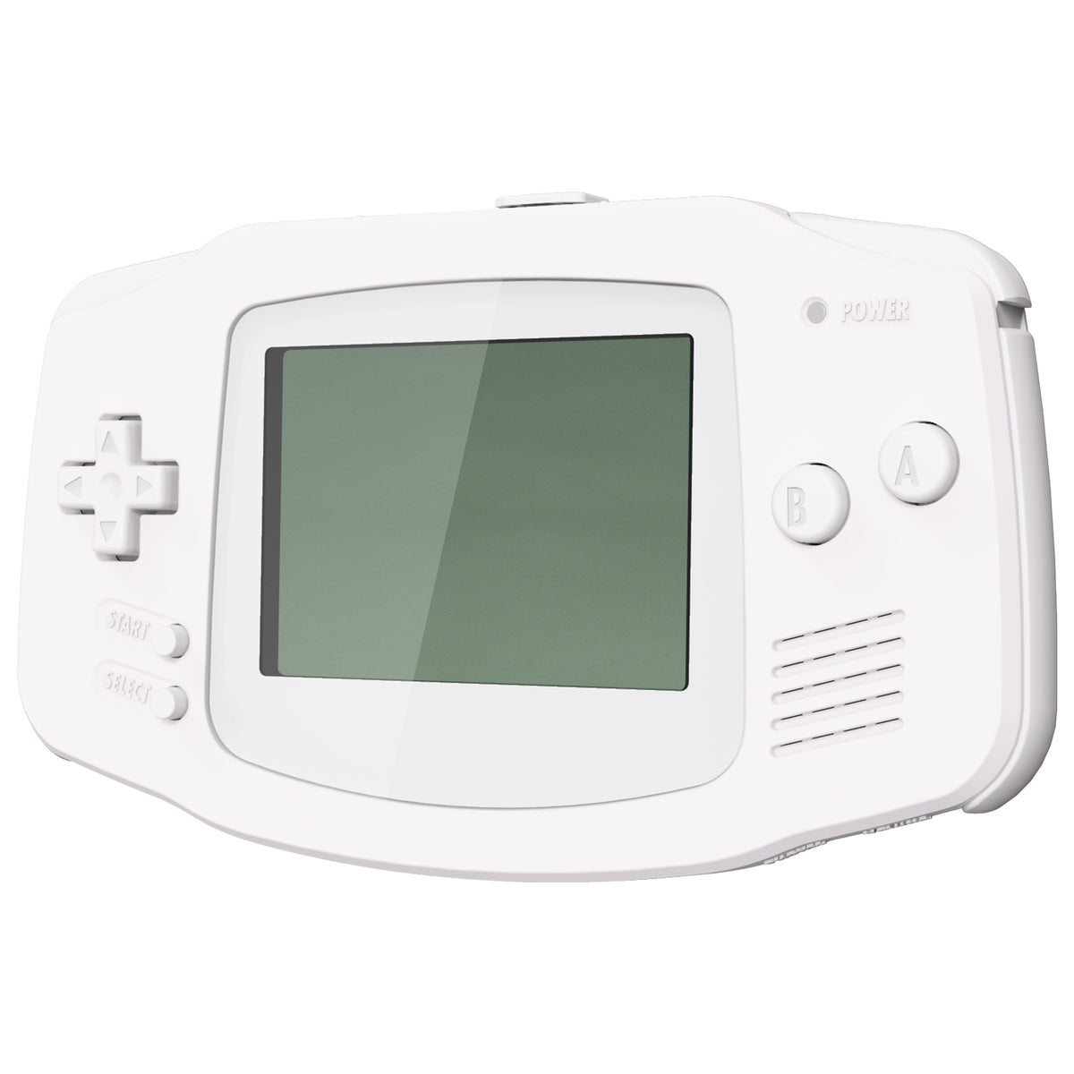 eXtremeRate Retail IPS Ready Upgraded White Soft Touch GBA Replacement Shell Full Housing Cover Buttons for Gameboy Advance – Compatible with Both IPS & Standard LCD – Console & IPS Screen NOT Included - TAGP3014