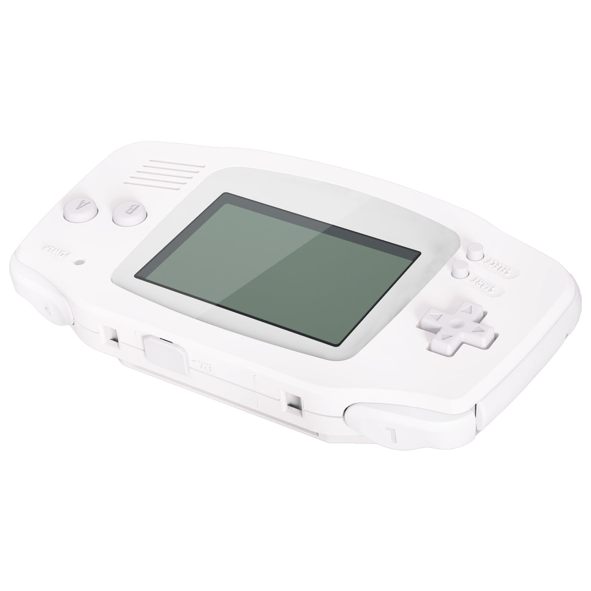 eXtremeRate Retail IPS Ready Upgraded White Soft Touch GBA Replacement Shell Full Housing Cover Buttons for Gameboy Advance – Compatible with Both IPS & Standard LCD – Console & IPS Screen NOT Included - TAGP3014