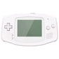 eXtremeRate Retail IPS Ready Upgraded White Soft Touch GBA Replacement Shell Full Housing Cover Buttons for Gameboy Advance – Compatible with Both IPS & Standard LCD – Console & IPS Screen NOT Included - TAGP3014