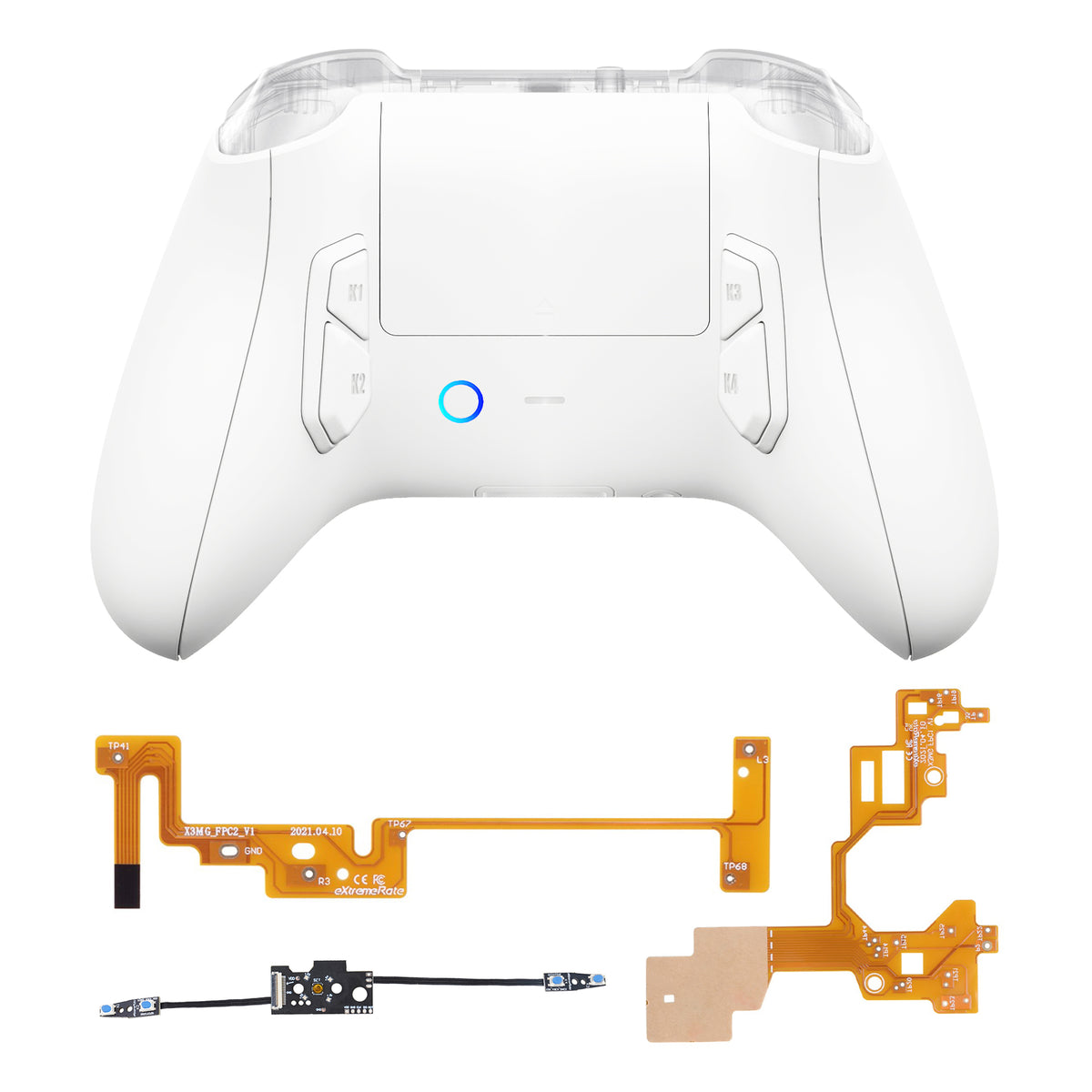 eXtremeRate Retail VICTOR X Remap Kit for Xbox Series X/S Controller - White