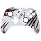 eXtremeRate Retail Wild Attack Faceplate Cover, Soft Touch Front Housing Shell Case Replacement Kit for Xbox One Elite Series 2 Controller Model 1797 - Thumbstick Accent Rings Included - ELT148