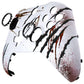 eXtremeRate Retail Wild Attack Faceplate Cover, Soft Touch Front Housing Shell Case Replacement Kit for Xbox One Elite Series 2 Controller Model 1797 - Thumbstick Accent Rings Included - ELT148