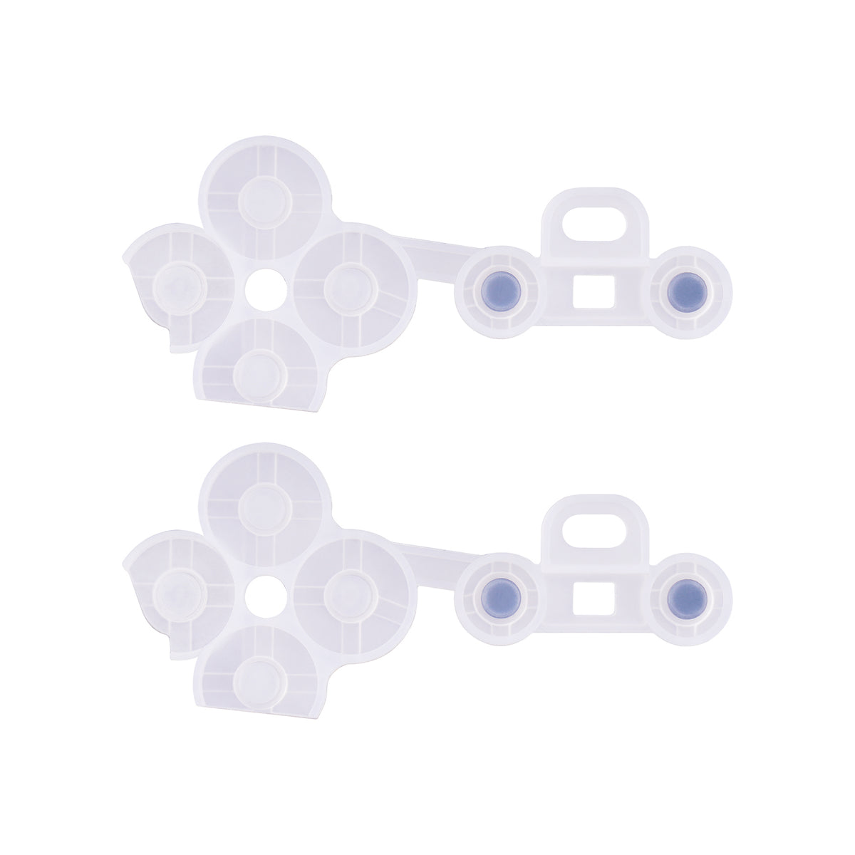 eXtremeRate 2 pcs Replacement Silicone Rubber Conductive ABXY Button Pads for eXtremeRate Clicky kit Compatible with Xbox Elite Series 2 & Elite 2 Core Controller (Model 1797)