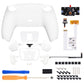 eXtremeRate Remappable RISE4 V3 Remap Kit for PS5 Controller BDM-030/040/050 - White