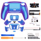 eXtremeRate Remappable RISE 4.0 Remap Kit for PS5 Controller BDM-010/020 - Chameleon Purple Blue eXtremeRate