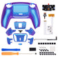 eXtremeRate Remappable RISE4 V3 Remap Kit for PS5 Controller BDM-030/040/050 - Chameleon Purple Blue