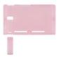 eXtremeRate Replacement Back Plate with Kickstand for Nintendo Switch Console - Cherry Pink