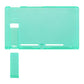 eXtremeRate Replacement Back Plate with Kickstand for Nintendo Switch Console - Emerald Green