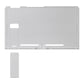 eXtremeRate Replacement Back Plate with Kickstand for Nintendo Switch Console - Clear Black