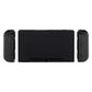 eXtremeRate Replacement Back Plate with Kickstand for Nintendo Switch Console - Black