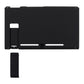 eXtremeRate Replacement Back Plate with Kickstand for Nintendo Switch Console - Black