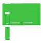 eXtremeRate Replacement Back Plate with Kickstand for Nintendo Switch Console - Green