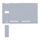 eXtremeRate Replacement Back Plate with Kickstand for Nintendo Switch Console - New Hope Gray