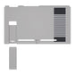 eXtremeRate Replacement Back Plate with Kickstand for Nintendo Switch Console - Classics NES Style