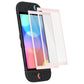 eXtremeRate 2 Pack Tempered Glass Screen Protector for Nintendo Switch 2 - Cherry Blossom Pink Border