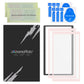 eXtremeRate 2 Pack Tempered Glass Screen Protector for Nintendo Switch 2 - Cherry Blossom Pink Border