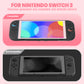 eXtremeRate 2 Pack Tempered Glass Screen Protector for Nintendo Switch 2 - Cherry Blossom Pink Border