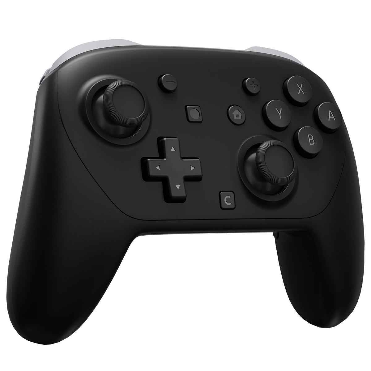 eXtremeRate 4 Pairs Replacement 3D Joystick for Nintendo Switch 2 Pro Controller - Black