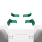 eXtremeRate 4 pcs Replacement Metalic Stainless Steel Paddles for Xbox One Elite & Xbox Elite Series 2 & Elite 2 Core Controller - Aqua Green eXtremeRate