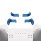 eXtremeRate 4 pcs Replacement Metalic Stainless Steel Paddles for Xbox One Elite & Xbox Elite Series 2 & Elite 2 Core Controller - Neptune Blue eXtremeRate