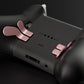 eXtremeRate 4 pcs Replacement Metalic Stainless Steel Paddles for Xbox One Elite & Xbox Elite Series 2 & Elite 2 Core Controller - Rose Gold eXtremeRate