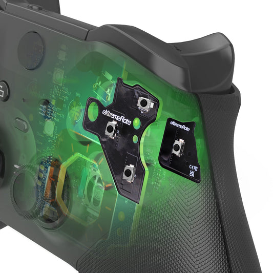 eXtremeRate ABXY Clicky Kit for Xbox Elite Series 2 & Elite 2 Core Controller (Model 1797) Controller eXtremeRate