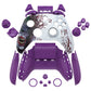 eXtremeRate ASR Version Performance Rubberized Full Set Shell Buttons with Redesigned Grip Diamond Texture Handles Backplate Case for Xbox Series X/S Controller & Xbox Core Controller - Clown HAHAHA