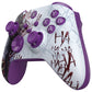 eXtremeRate ASR Version Performance Rubberized Full Set Shell Buttons with Redesigned Grip Diamond Texture Handles Backplate Case for Xbox Series X/S Controller & Xbox Core Controller - Clown HAHAHA