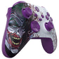 eXtremeRate ASR Version Performance Rubberized Full Set Shell Buttons with Redesigned Grip Diamond Texture Handles Backplate Case for Xbox Series X/S Controller & Xbox Core Controller - Clown HAHAHA