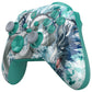 eXtremeRate ASR Version Performance Rubberized Full Set Shell Buttons with Redesigned Grip Diamond Texture Handles Backplate Case for Xbox Series X/S Controller & Xbox Core Controller - Jade Dragon - Cloud Dominator