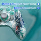 eXtremeRate ASR Version Performance Rubberized Full Set Shell Buttons with Redesigned Grip Diamond Texture Handles Backplate Case for Xbox Series X/S Controller & Xbox Core Controller - Jade Dragon - Cloud Dominator