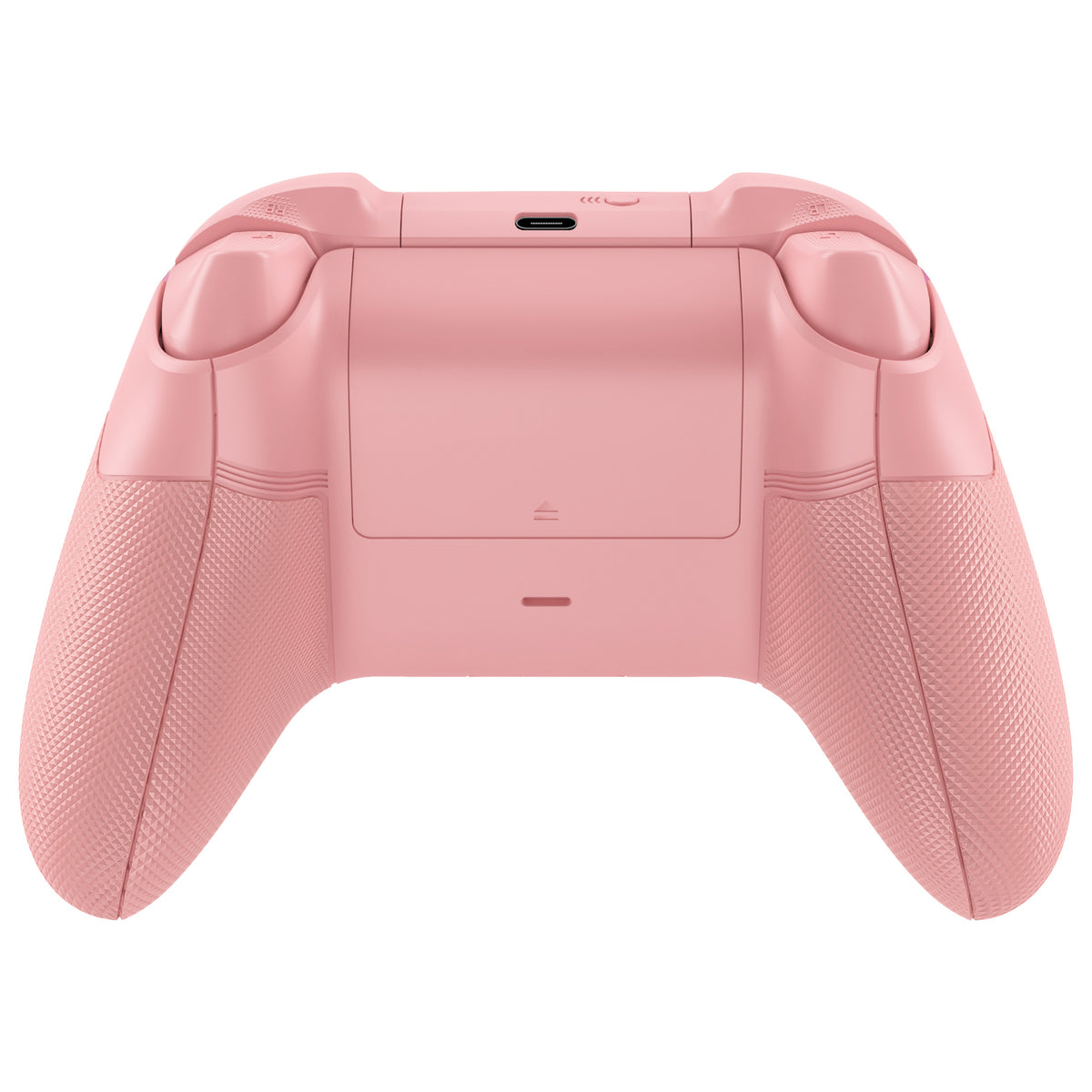 eXtremeRate ASR Version Performance Rubberized Full Set Shell Buttons with Redesigned Grip Diamond Texture Handles Backplate Case for Xbox Series X/S Controller & Xbox Core Controller - Pinky Jellyfish Heaven