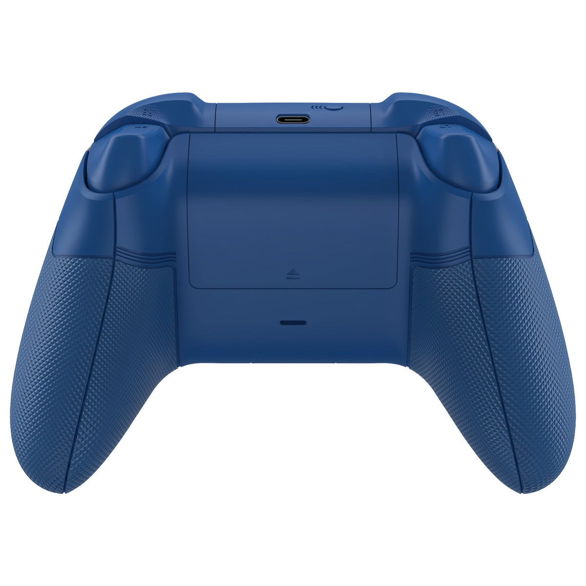 eXtremeRate ASR Version Performance Rubberized Full Set Shell Buttons with Redesigned Grip Diamond Texture Handles Backplate Case for Xbox Series X/S Controller & Xbox Core Controller - The Great Wave eXtremeRate