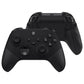 eXtremeRate ASR Version Performance Redesigned Full Set Shell Buttons with Ergonomic Trigger Stop Rubberized Grip for Xbox Series X/S Controller & Xbox Core Controller - Diamond Textured Black eXtremeRate